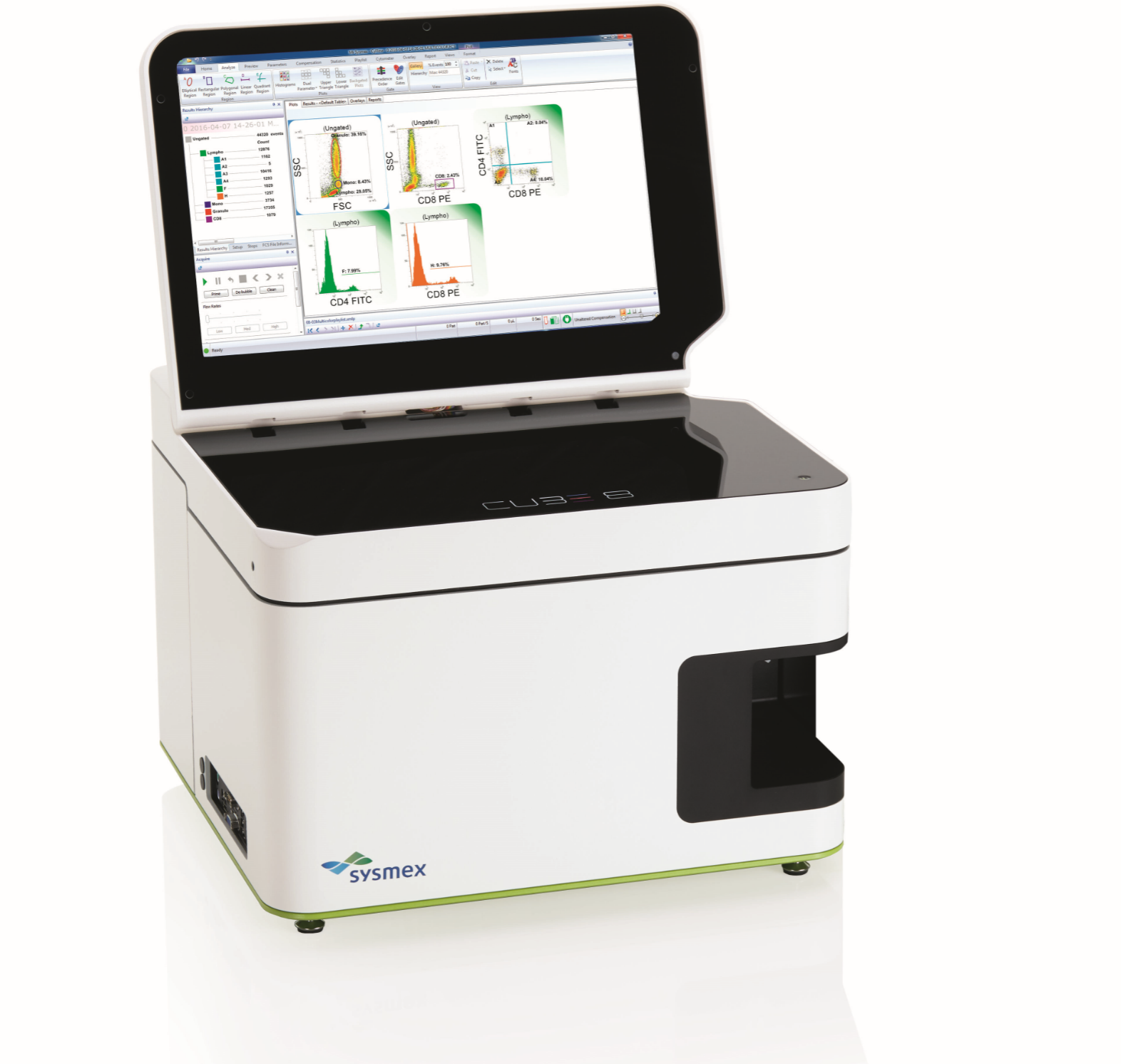 流式細胞儀-CyFlow Cube8