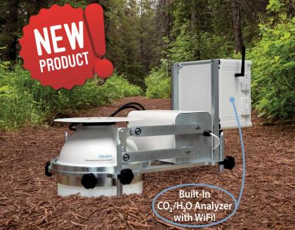 CFLUX-1 土壤CO2/H2O測定系統(tǒng)