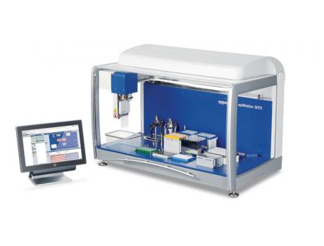 自動化工作站epMotion? 5075vt